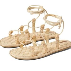 SAM EDELMAN Zariah Gladiator Sandals
Tan Braided W 8 1/2